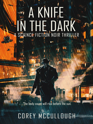 cover image of A Knife in the Dark